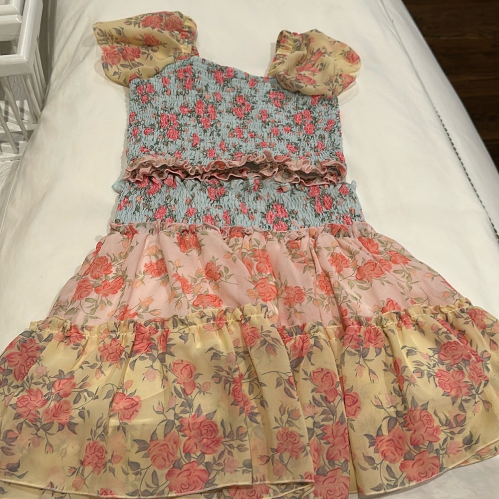 Flowers by Zoe top and skirt set